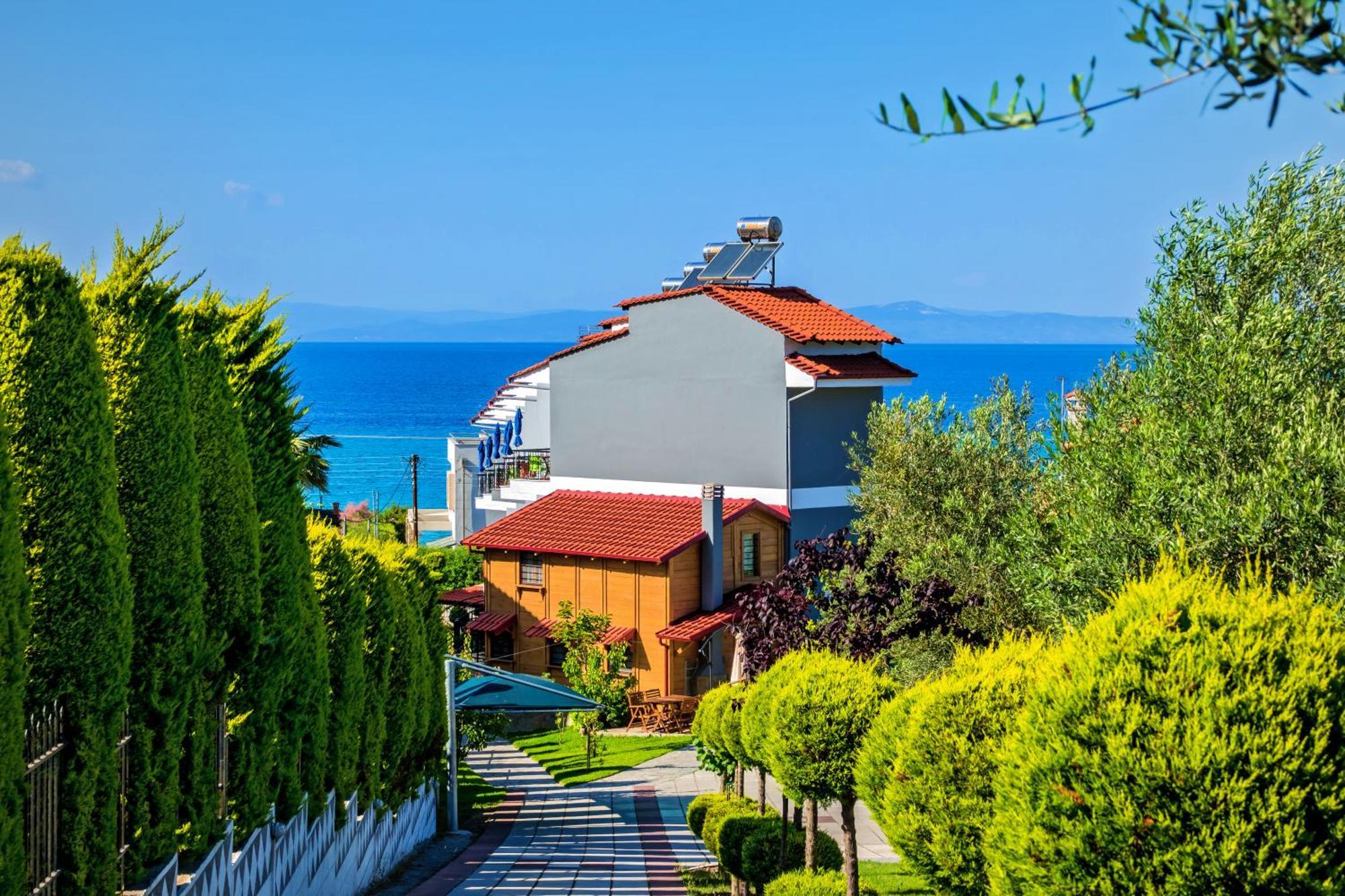 Akrathos Houses Polychrono Dış mekan fotoğraf